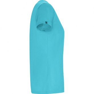 IMOLA WOMAN - Fitted technical t-shirt in recycled CONTROL-DRY polyester