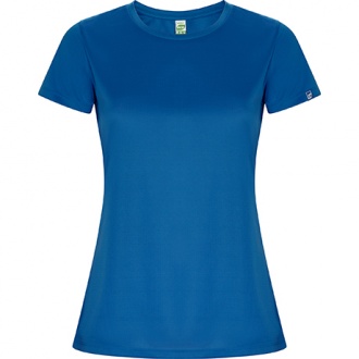 IMOLA WOMAN - Fitted technical t-shirt in recycled CONTROL-DRY polyester