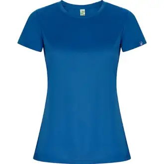 IMOLA WOMAN - Fitted technical t-shirt in recycled CONTROL-DRY polyester