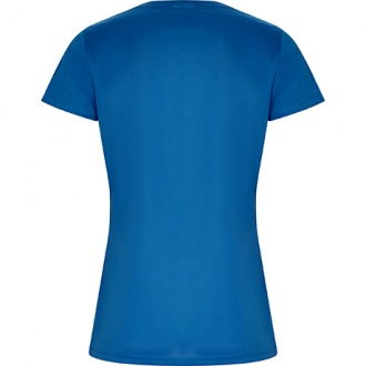 IMOLA WOMAN - Fitted technical t-shirt in recycled CONTROL-DRY polyester