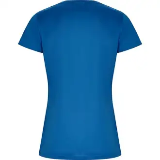 IMOLA WOMAN - Fitted technical t-shirt in recycled CONTROL-DRY polyester