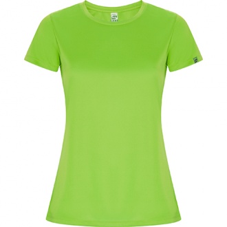 IMOLA WOMAN - Fitted technical t-shirt in recycled CONTROL-DRY polyester