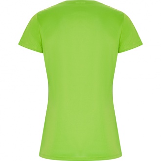 IMOLA WOMAN - Fitted technical t-shirt in recycled CONTROL-DRY polyester