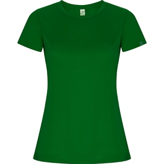 IMOLA WOMAN - Fitted technical t-shirt in recycled CONTROL-DRY polyester