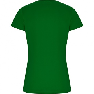 IMOLA WOMAN - Fitted technical t-shirt in recycled CONTROL-DRY polyester