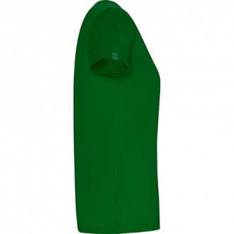 IMOLA WOMAN - Fitted technical t-shirt in recycled CONTROL-DRY polyester