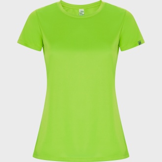 IMOLA WOMAN - Fitted technical t-shirt in recycled CONTROL-DRY polyester