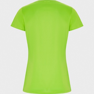 IMOLA WOMAN - Fitted technical t-shirt in recycled CONTROL-DRY polyester