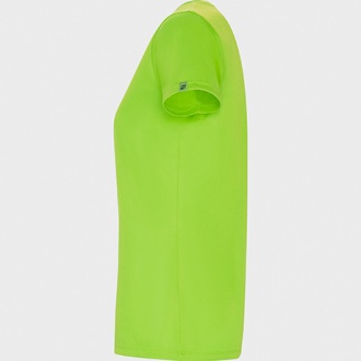 IMOLA WOMAN - Fitted technical t-shirt in recycled CONTROL-DRY polyester