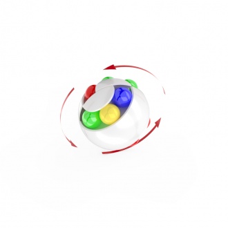 Magic Spin Ball - game