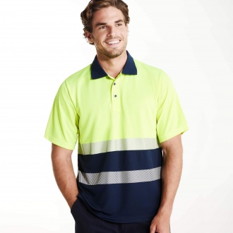 VEGA - Polo shirt in technical fabric