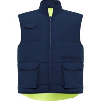 PERSEI - Two-sided high-visibility vest