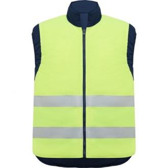 PERSEI - Two-sided high-visibility vest
