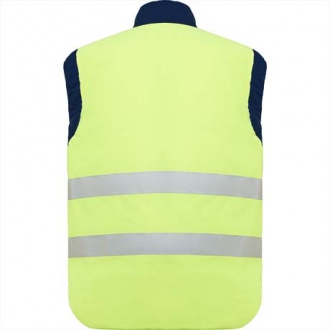 PERSEI - Two-sided high-visibility vest
