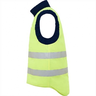 PERSEI - Two-sided high-visibility vest