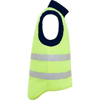PERSEI - Two-sided high-visibility vest