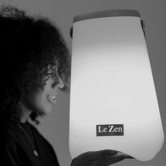 LE ZEN S - LED colored lamp & Bluetooth speaker 5W & Wine cooler