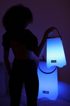 LE ZEN S - LED colored lamp & Bluetooth speaker 5W & Wine cooler