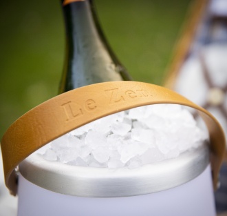 LE ZEN S - LED colored lamp & Bluetooth speaker 5W & Wine cooler