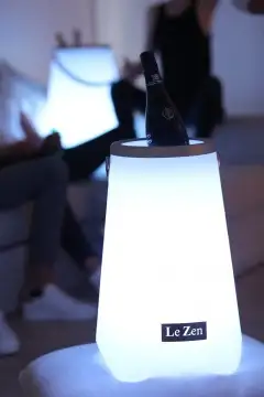 LE ZEN S - Głośnik bezprzewodowy 5W & Lampa LED & Cooler do wina na 1 butelkę