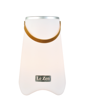 LE ZEN S - LED colored lamp & Bluetooth speaker 5W & Wine cooler