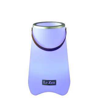 LE ZEN S - Głośnik bezprzewodowy 5W & Lampa LED & Cooler do wina na 1 butelkę