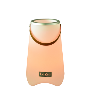 LE ZEN S - LED colored lamp & Bluetooth speaker 5W & Wine cooler