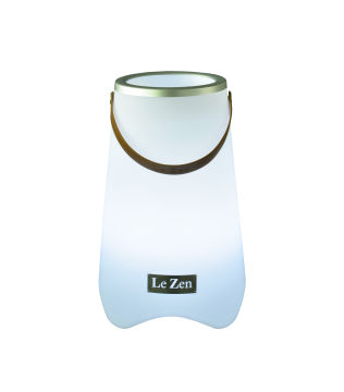 LE ZEN S - LED colored lamp & Bluetooth speaker 5W & Wine cooler