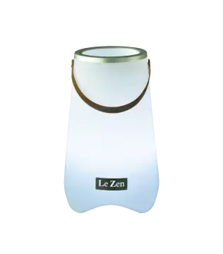 LE ZEN S - Głośnik bezprzewodowy 5W & Lampa LED & Cooler do wina na 1 butelkę