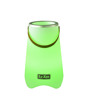 LE ZEN S - LED colored lamp & Bluetooth speaker 5W & Wine cooler