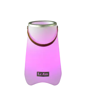 LE ZEN S - Głośnik bezprzewodowy 5W & Lampa LED & Cooler do wina na 1 butelkę