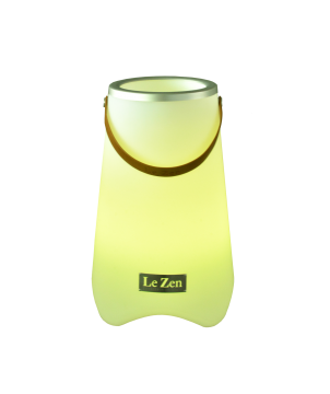 LE ZEN S - LED colored lamp & Bluetooth speaker 5W & Wine cooler