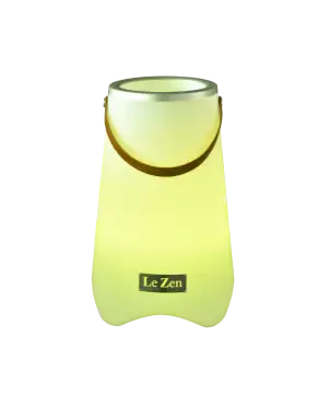 LE ZEN S - Głośnik bezprzewodowy 5W & Lampa LED & Cooler do wina na 1 butelkę