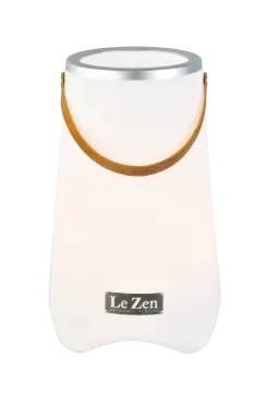 LE ZEN M - Głośnik bezprzewodowy 10W & Lampa LED & Cooler do wina na 2 butelki