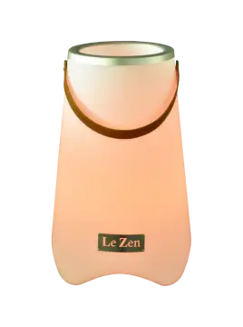 LE ZEN M - Głośnik bezprzewodowy 10W & Lampa LED & Cooler do wina na 2 butelki