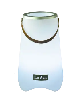 LE ZEN M - Głośnik bezprzewodowy 10W & Lampa LED & Cooler do wina na 2 butelki