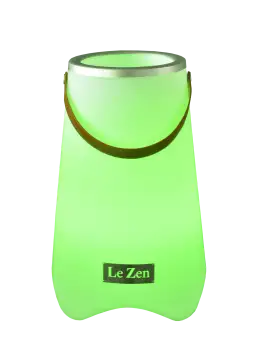 LE ZEN M - Głośnik bezprzewodowy 10W & Lampa LED & Cooler do wina na 2 butelki