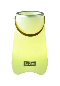 LE ZEN M - Głośnik bezprzewodowy 10W & Lampa LED & Cooler do wina na 2 butelki