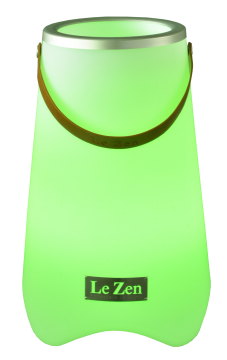LE ZEN L - LED COLORED LAMP & BLUETOOTH SPEAKER 10W & WINE COOLER 3 BOTTLES