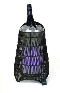 LE ZEN ENZY - LED COLORED LAMP & BLUETOOTH SPEAKER 5W & WINE COOLER