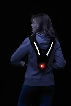 VEST SCOOT 2.0 - Kamizelka z lampkami LED