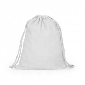 ADARE - Cotton drawstring backpack