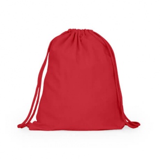 ADARE - Cotton drawstring backpack