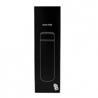 SMART FLASK - Termos z wyświetlaczem temperatury