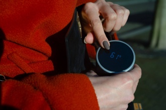 SMART FLASK - Termos z wyświetlaczem temperatury