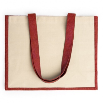 NANTES - Jute and cotton bag