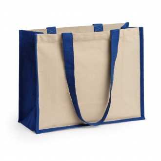 NANTES - Jute and cotton bag