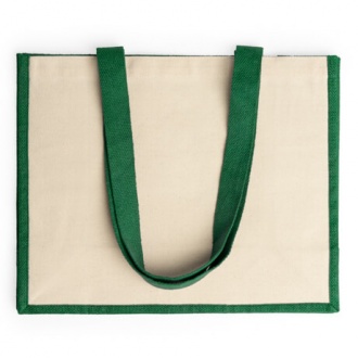 NANTES - Jute and cotton bag
