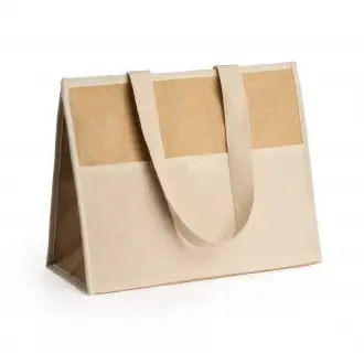 VENICE - Thermal bag made of jute and cotton