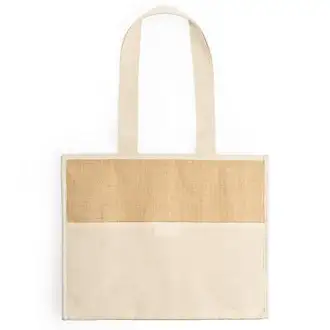 VENICE - Thermal bag made of jute and cotton